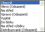 Obrázek 17 Obrázek 18 Na obrázku výše je ukázka, jak se změní kurzor myši, přesuneme-li jej nad dělicí čáry v záhlaví sloupců či řádek.