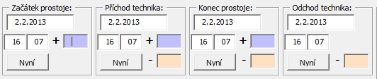 FAKULTA STROJNÍHO INŽENÝRSTVÍ Ústav automatizace a informatiky Bez prostoje Pokud bylo zařízení opraveno za běhu stroje a nebyl tak snížen výstup tohoto stroje.