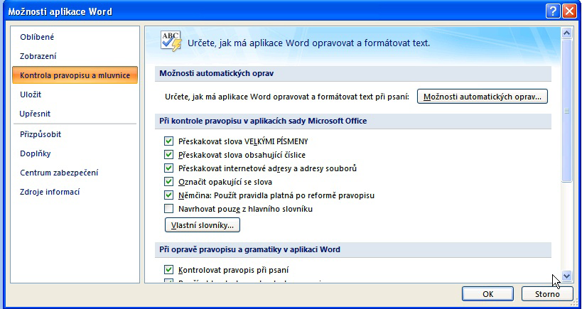 6 GENEROVÁNÍ TEXTU VE WORDU (Word 2007, 2010) Občas potřebujeme do dokumentu vložit demonstrativní text, který nám bude sloužit pro trénování práce v textovém editoru.