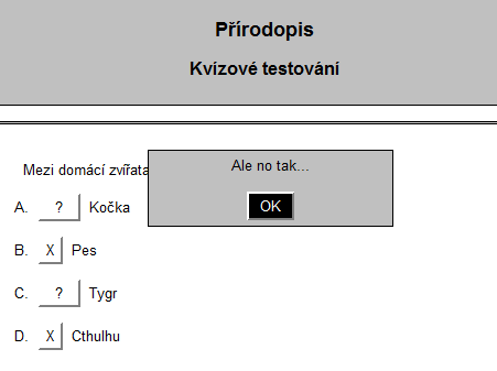 JCloze Vložíte či napíšete jakýkoliv text; označíte v něm vámi vybrané slovo či písmeno; kliknete na Mezera; takto označíte vše, co potřebujete; pomocí Smazat mezeru smažete mezeru na slově, na