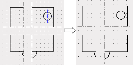 Zlepšený Pohled přerušení poskytuje více režimů Dva nové režimy: Horizontální a Vertikální Auto úprava délky zadní čáry založeno na zobrazení hranice okna Odstranění průsečíku více dělených čar.