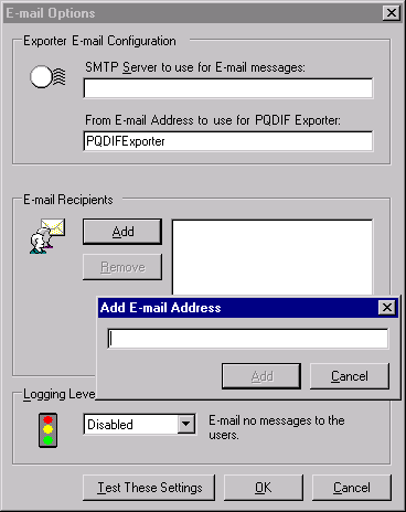 Appendix A: StruxureWare Power Monitoring Expert 7.2 User Guide Oblast Pro změnu umístění souboru logů zadejte cestu ke složce nebo klikněte Prohledat a navigujte do příslušné složky.