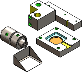 SolidWorks Costing Pro těla svarů ve vícetělovém dílu musíte zadat vlastní náklady.