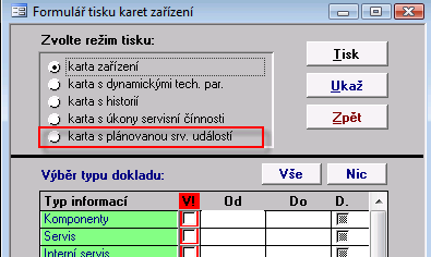 II. den školení PODZIM 2009 105 2.8.1 Zápůjčky Při generování vrácení zápůjčky systém předznačí jen ta výrobní čísla, která jsou nevrácené! 1. Při generování vrácení systém předznačí výrobní čísla, jen ta která jsou nevrácené.