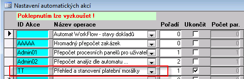 II. den školení PODZIM 2009 107 proaktivní dokumenty úkol zakázka příjemka výdejka převodka servisní činnost Reklamace na dodavatele přímo na kartě firmy dodavatele (zvýrazněny) V případě práce s