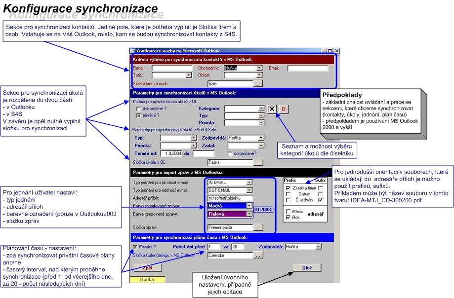 12 Školící dokumentace Soft-4-Sale PODZIM 2009 1.2.2 Synchronizace s MS Outllook 1.2.3 Hromadný emailing Odeslání hromadného e-mailu s obrázkem Systém Soft-4-Sale disponuje novinkou v podobě vkládání obrázku do hromadného e-mailu.