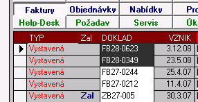 II. den školení PODZIM 2009 69 dle příjemce jsou graficky odlišené - černý podklad, bílé písmo.