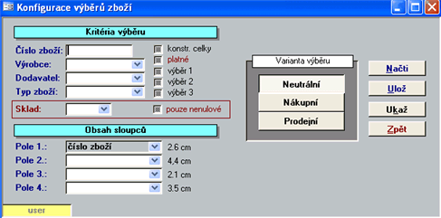 8 Školící dokumentace Soft-4-Sale PODZIM 2009 jsou položky, u kterých dosud neexistuje záznam o pojeném obrázku, a pro které byl obrázek v dané adresářové struktuře nalezen nové umístění:to jsou