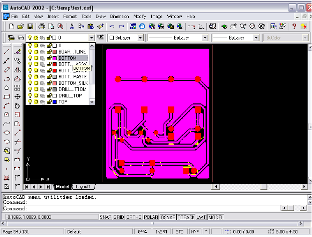 Teď ho můžete otevřít programem AutoCad nebo