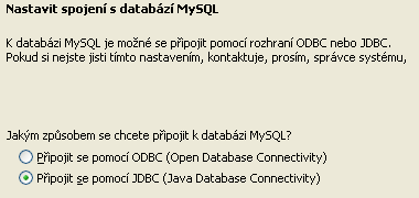 229 Třídu ovladače musíte přidat do OpenOffice.org v konfiguračním dialogu (OpenOffice.org Java). Do pole URL datového zdroje zadejte adresu pro připojení k databázi, např.