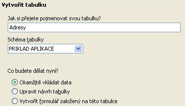 258 ta pole o jednotku. Aby bylo možné použít tuto vlastnost, databáze musí podporovat automatické zvyšování.