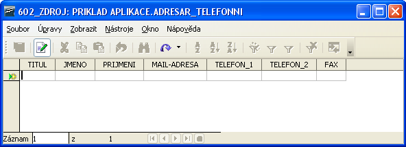 262 Plnění tabulek daty Bezprostředně po vytvoření neobsahuje tabulka žádné záznamy je zapotřebí ji naplnit daty. Prostředí OpenOffice.