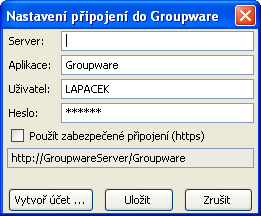 290 Nastavení instalovaného rozšíření Po restartu Thunderbirdu se zobrazí dotaz, zda chcete nakonfigurovat Thunderbird pro 602LAN SUITE 5 Groupware. Klepněte na tlačítko Ano.