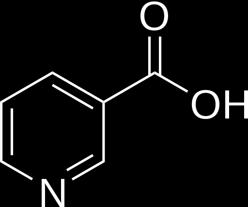 Vitamin PP (niacin, kys.