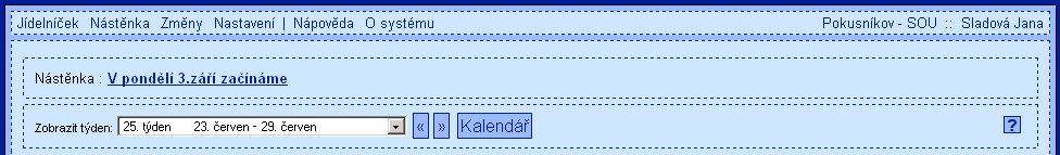 Odhlašujete-li, či přihlašujete-li celý den najednou, musíte potvrdit kontrolní dotaz systému. Teprve po vaší kladné odpovědi Ok, bude činnost provedena.