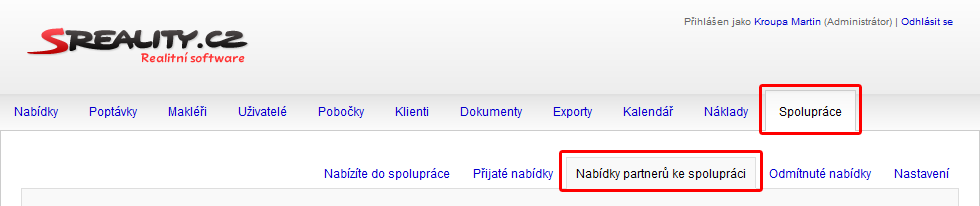 48 Kde najdu odmítnuté nabídky ke spolupráci? Kde najdu nabídky partnerů ke spolupráci? Kontakt Kontaktní údaje Realman s.r.o., Družstevní 421/1, 679 04 Adamov IČ: 262 27 461 ; DIČ: CZ26227461 Kancelář: Realman s.