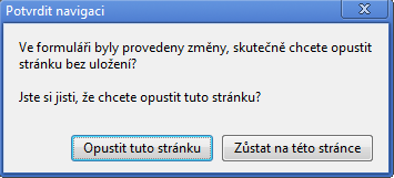 Editovat projekt Projekt je pro přehlednost rozdělen na několik kapitol (levý sloupec). Postupným vyplňováním kapitol docílíte formální/technické úplnosti vyplnění žádosti.