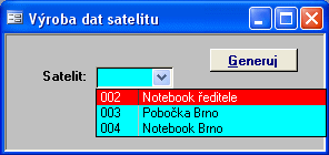 22 1.3.1 Reimport dat ze staré verze Systém dokáže znovu načtení dat ze staré verze Soft-4-Sale. Stará verze systému je uložena v adresáři C:\Softsale\OLDVER\*.mdb.