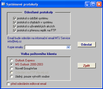 26 Obnova připojení dat 1.