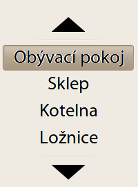 4. Nastavení Floorplanu (FP) Půdorysů pro ovládání Osvětlení/Vytápění Následující nastavení je nutné provést pro každý imm Client zvlášť.