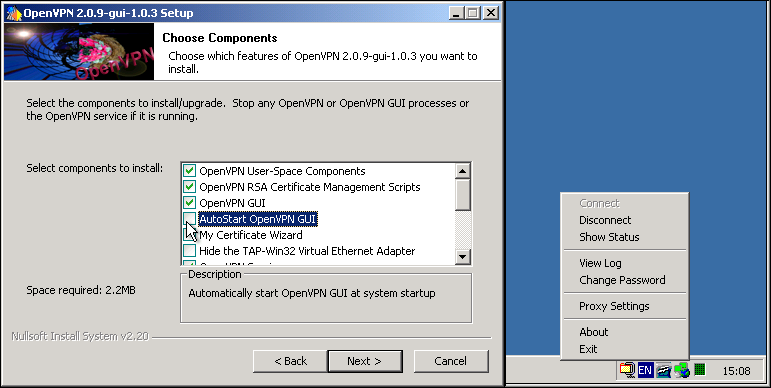 Kapitola 11. Lokální sítě (http://openvpn.se/files/install_packages/openvpn-2.0.9-gui-1.0.3-install.exe).