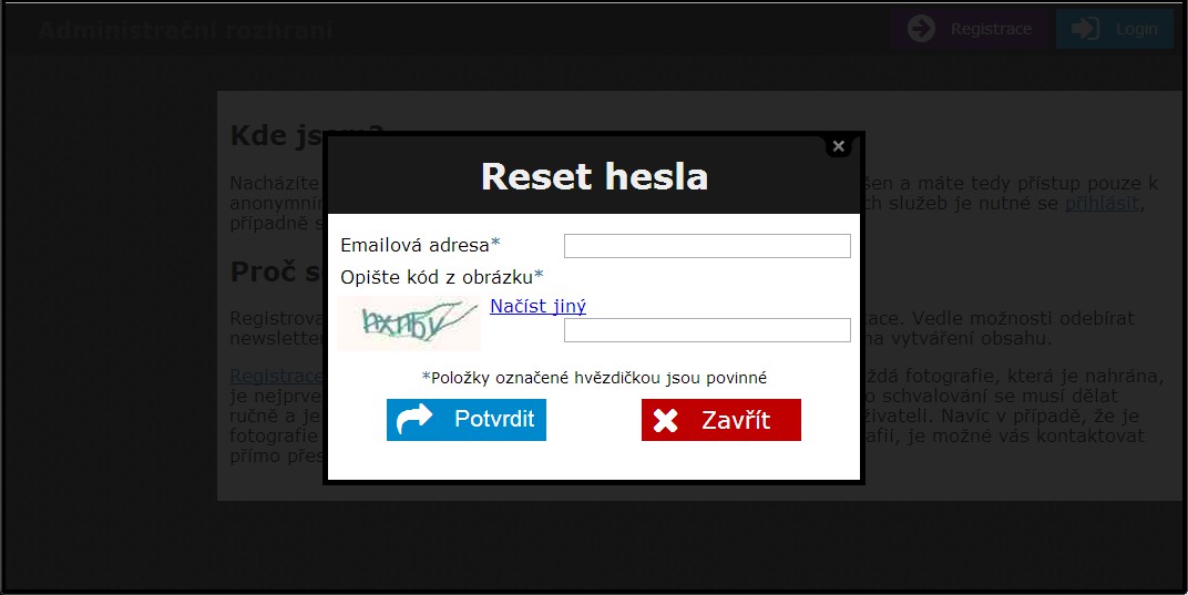 Přihlášení Přihlášení do aplikace MASOW se provede kliknutím na tlačítko Login v pravém horním rohu úvodní obrazovky (viz. Obrázek 1) a vyplněním přihlašovacích údajů (viz. Obrázek 4).