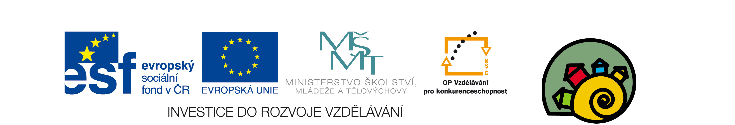 DIGITÁLNÍ UČEBNÍ MATERIÁL škola Střední škola F. D. Roosevelta pro tělesně postižené, Brno, Křižíkova 11 číslo projektu číslo učebního materiálu předmět, tematický celek ročník CZ.1.07/1.5.00/34.