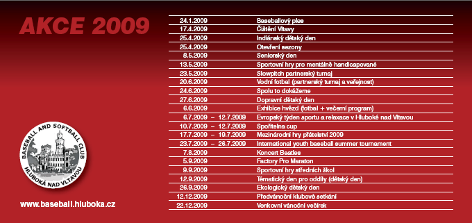 Nové složení realizaèního týmu se 1.11.2008 setkalo v novém zázemí Sokola Hluboká a pøipravilo celou škálu akcí na rok 2009... Zamìøení bylo jasné.