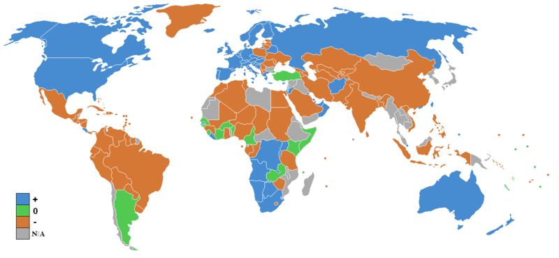 MIGRACE CIA factbook, 2008 Push: Válečné konflikty, hladomory, genocida, zaměstnanost, desertifikace, záplavy, špatná lékařská péče, znečištěné ŽP, diskriminace,