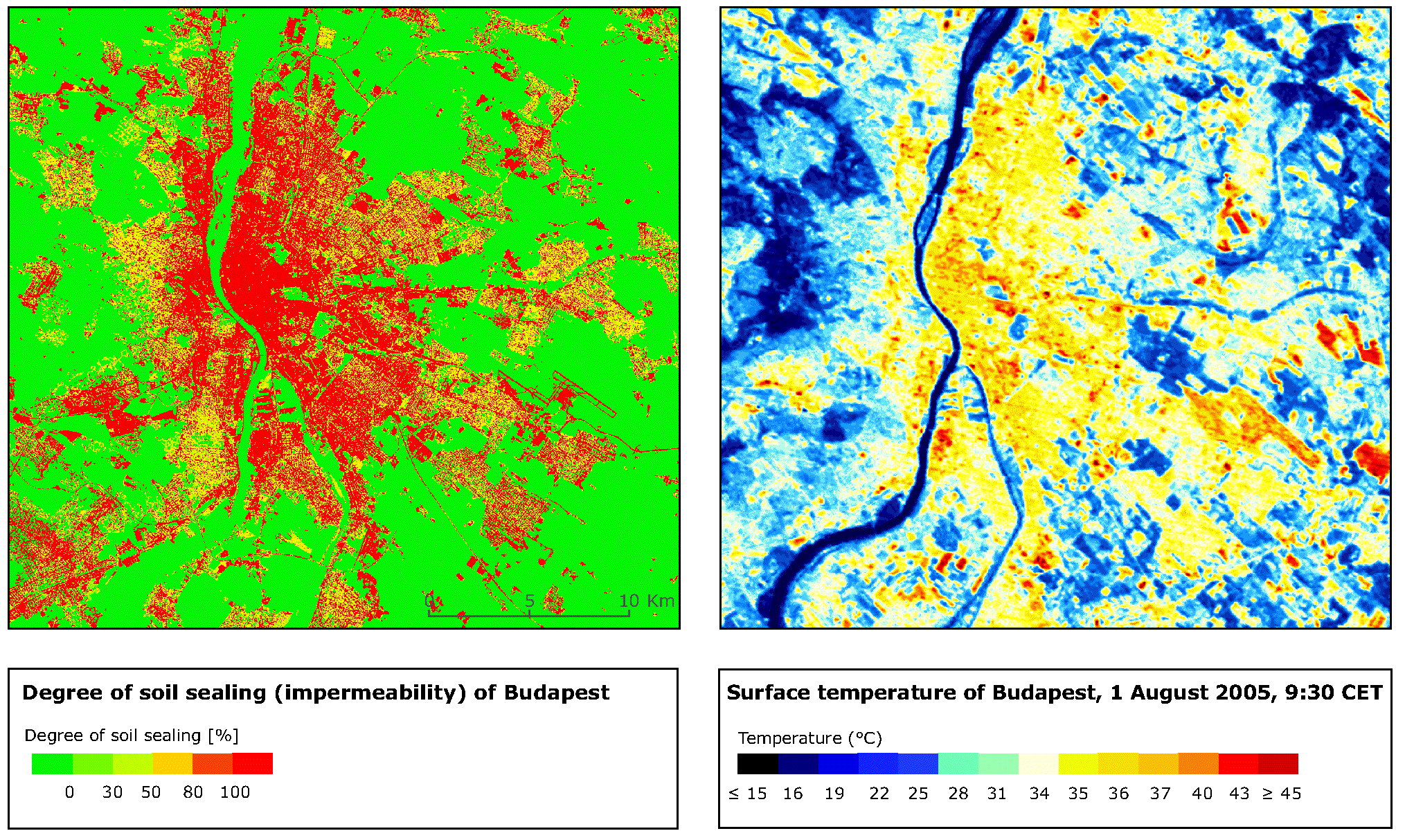 Suchozemské ostrovy horka