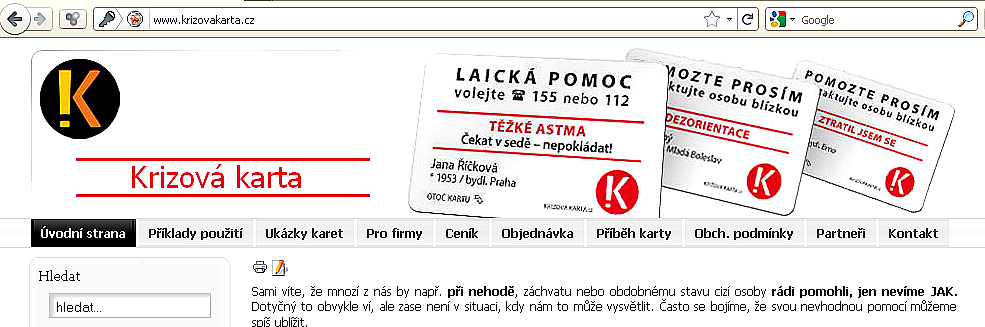 4 GLE bulletin Webové stránky www.svetjinak.cz jsme zpřístupnili v červenci 2011, jsou určené seniorům a osobám s handicapem.