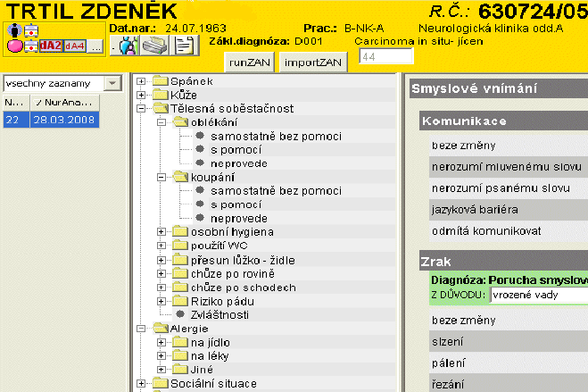 Co je nyní k dispozici? Informační systémy spravující EHR se dají rozdělit na: 1.