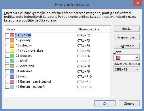 4 Outlook 48 Řazení zpráv Přečtené či nepřečtené Kategorie okno zprávy: Dvojitým kliknutím můžeme zprávu otevřít v samostatném okně.