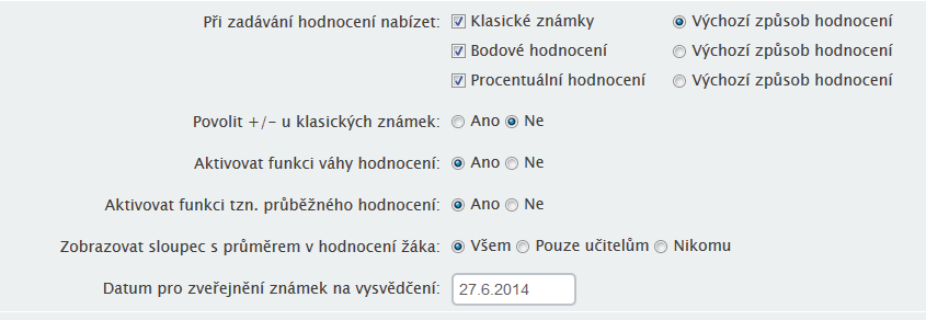 NASTAVENÍ IŠKOLY Jedním z hlavních úkolů Admina je připravit celé prostředí Iškoly tak, aby jej mohli ostatní uživatelé efektivně využívat. Pojďme se tedy podívat na jednotlivé prvky nastavení.