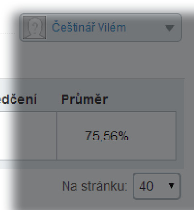 vpravo ) na předměty žáků dané třídy, pak (jak správně tušíte), podrole učitele s tímto nastavením BUDE MOCI KLASIFIKOVAT VŠECHNY PŘEDMĚTY U ŽÁKŮ, KTERÉ V DANÉ TŘÍ- DĚ VIDÍ Zde zvažte, zdali je vaším