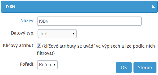 6. Nastavení chování modulu Výpůjčky Modul Výpůjčky (výpůjční systém) se trochu vymyká běžné agendě školy, nicméně může doznat praktického použití.