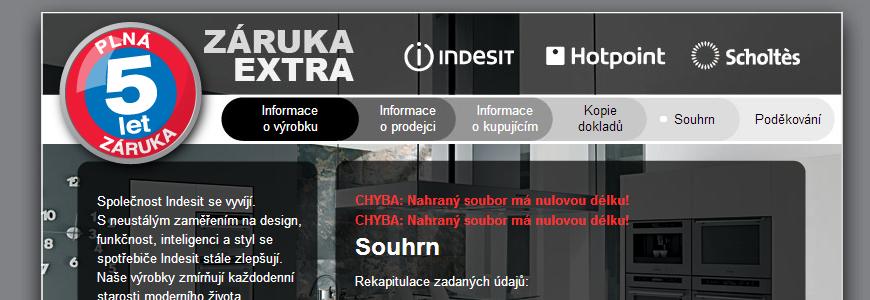 17. Klikněte na tlačítko pokračovat a systém Vám umožní zkontrolovat správnost údajů před finálním odesláním registrace: Prosím ujistěte se, že Vámi