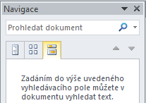 me kurzor za vybraný znak, slovo, či větší část textu. Slovo můžeme vybrat poklepáním pomocí levého tlačítka myši na dané slovo.