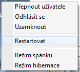 v tom, že na příslušné tlačítko myši krátce za sebou dvakrát klepneme.