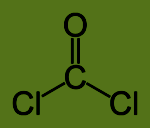 Fosgen Název: Karbonylchlorid Funkční vzorec: COCl₂ Vlastnosti: -
