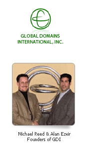 Dovolte, abychom Vám představili společnost GLOBAL DOMAINS INTERNATIONAL, inc. Údaje o společnosti Název: GLOBAL DOMAINS INTERNATIONAL, INC. Fax: 760.602.