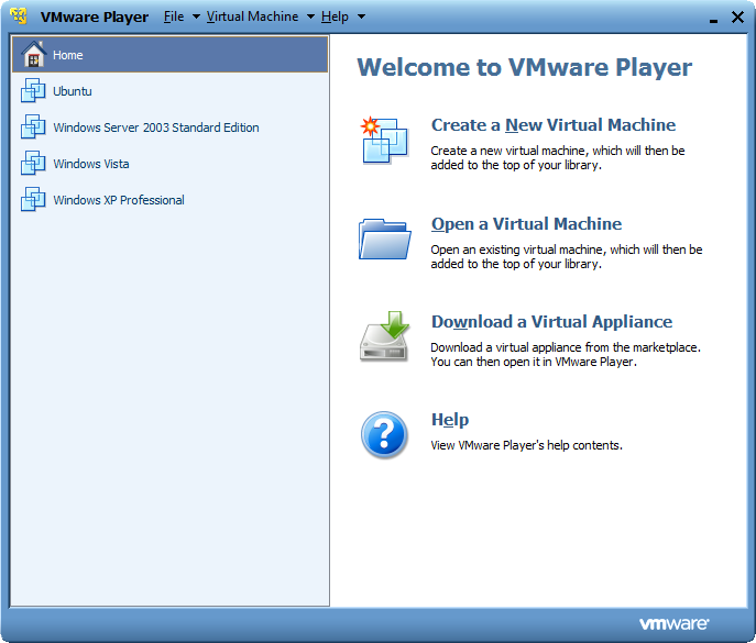 UTB ve Zlíně, Fakulta aplikované informatiky, 2011 62 Otevřít existující virtuální počítač výběrem této volby se otevře okno se seznamem disků a sloţek, prostřednictvím kterého lze vybrat sloţku se