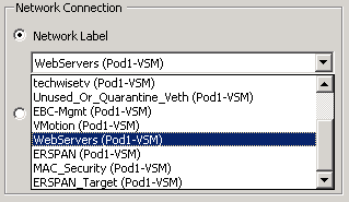 Nexus 1000V port profile n1000v# show port-profile name WebServers port-profile WebServers description: status: enabled capability uplink: no system vlans: port-group: WebServers config attributes: