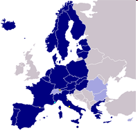 Schengenská dohoda Schengenský prostor, jak jej známe dnes, funguje od 26. března 1995.