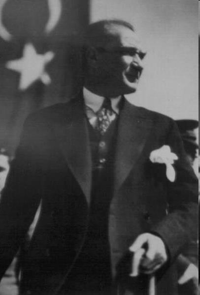 Mustafa Kemal Atatürk sekulární