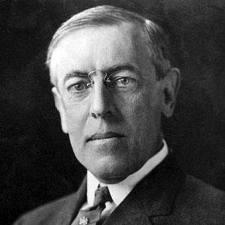 Společnost národů otec myšlenky prezident USA Woodrow Wilson vznik 10