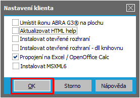 15. Poté začne probíhat update samotné databáze: 16. Nakonec se ukáže obvyklý výběr uživatelů: 17.