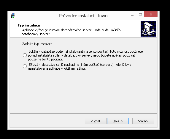 Str. 8/22 Kroky instalace Nejprve zvolte správnou bitovou verzi instalátoru a zvolte mezi verzí SQL 2005 Express nebo SQL 2008 R2 Express.