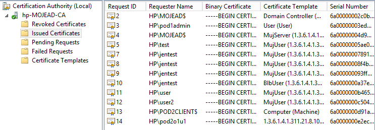 Následně okno Manage zavřete a v Certificát Templates dejte přes pravé tlačítko Certificate Template to Issue. Ale jak jsem říkal, v našem labu už je tento krok hotový.