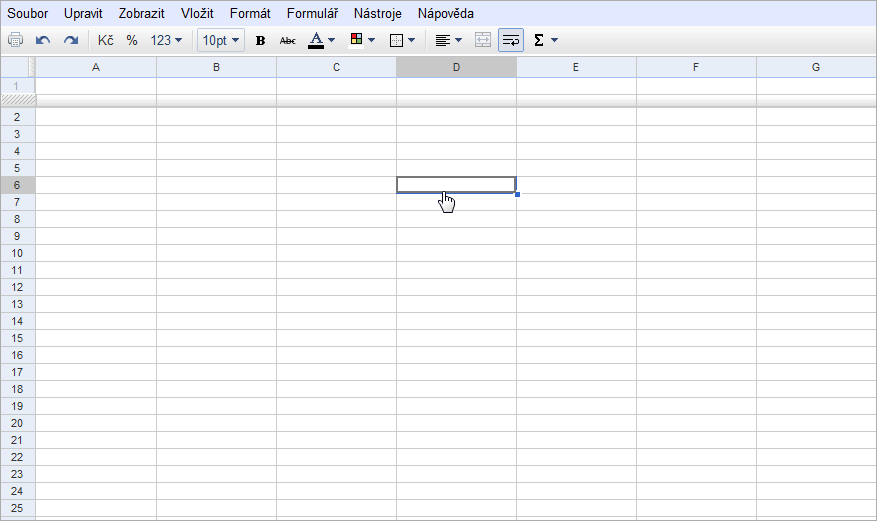 4.2 Tabulky Tabulky v Google jsou vlastně ekvivalentem tabulkových procesorů v lokálních aplikacích tedy něco jako Excel od Microsoftu či Open Office Calc. Jenže v cloudu - nic neinstalujete.